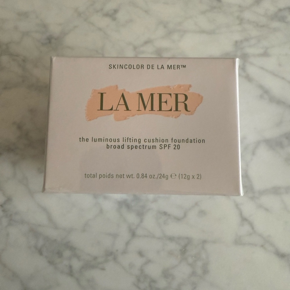 La Mer Luminous Lifting Cushion Foundation SPF 20 NWT Pink Porcelain